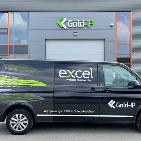 Excel stopt het contract met Gold-IP