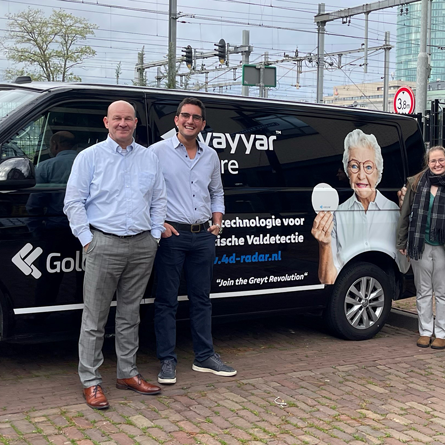Introductie van Vayyar in Nederland