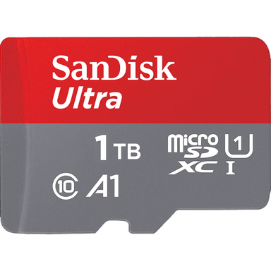 Geheugenkaart SanDisk 1TB MICRO SD ULTRA