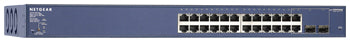 GS724TP 24-poorts Gigabit Ethernet PoE Smart Switch met 2 SFP-poorten