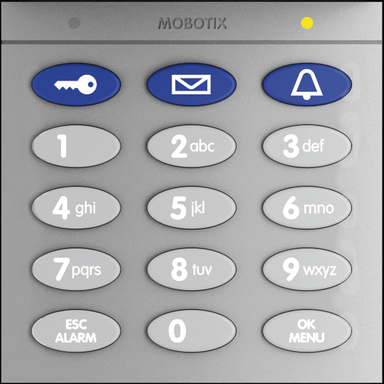 Keypad With RFID Technology (End-of-Life)