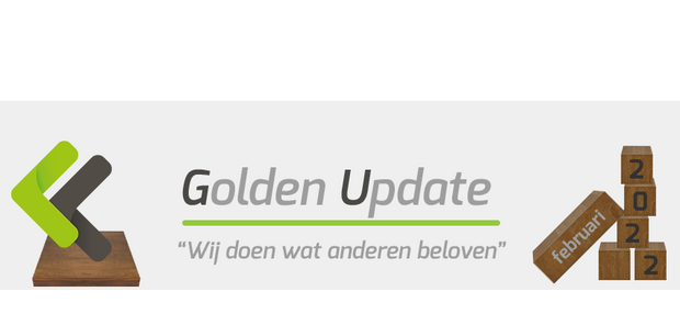 Golden Update - februari 2022