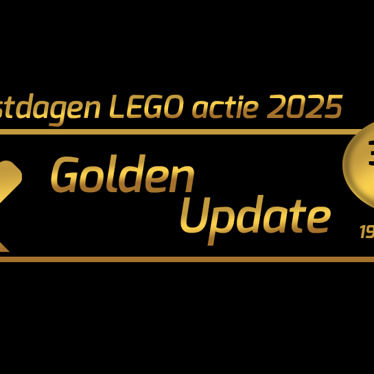 Golden Update - Feestdagen LEGO actie 2025