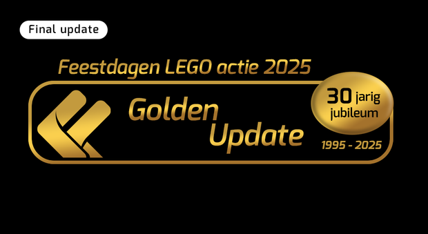 Golden Update - Feestdagen LEGO actie 2025