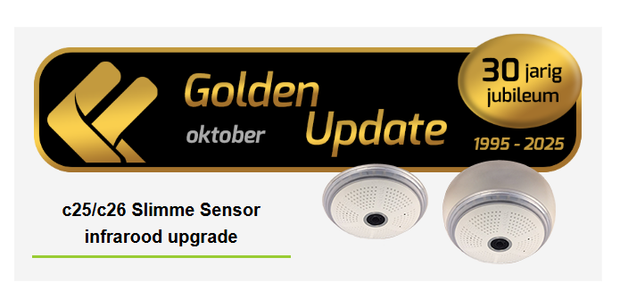 Golden Update - oktober 2025