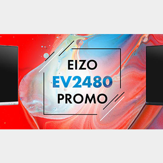 EIZO FlexScan EV2480 promotie: mis het niet!