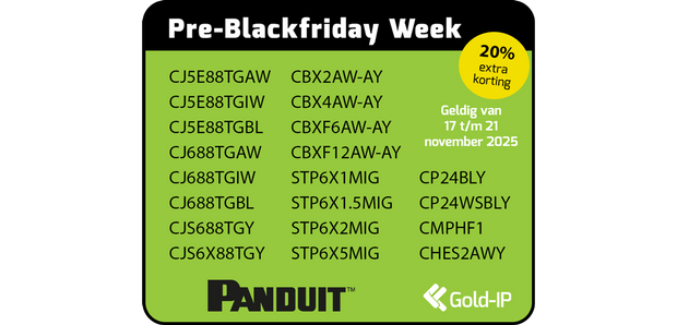 Pre-Blackfriday 2025