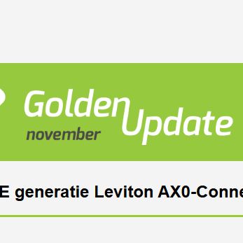 Golden Update - november 2024