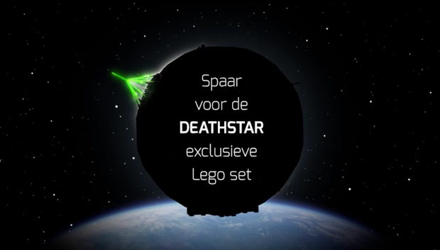 Feestdagen LEGO actie - StarWars Deathstar