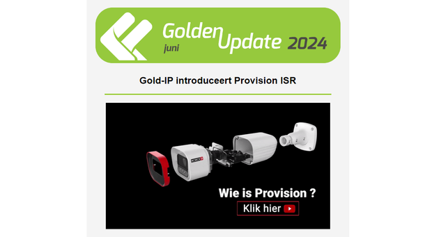 Golden Update - juni 2024