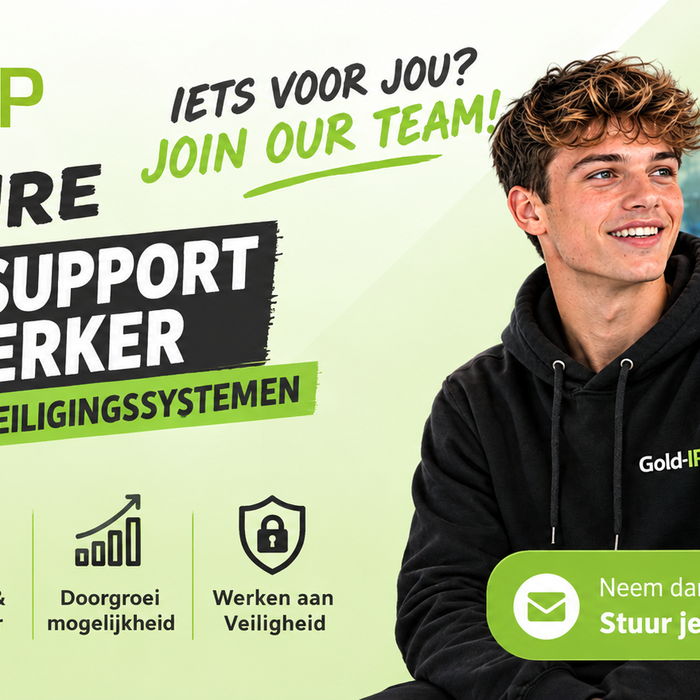 Vacature Junior Support Medewerker (m/v)