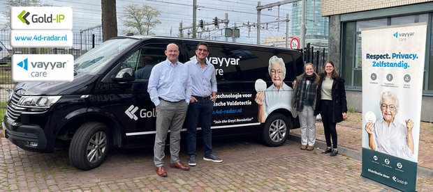 Introductie van Vayyar in Nederland
