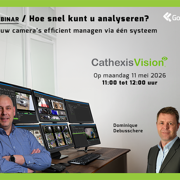 WEBINAR | Cathexis 11 mei 2026