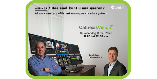 WEBINAR | Cathexis 11 mei 2026