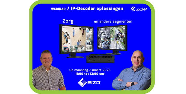 Webinar EIZO / IP-Decoder oplossingen