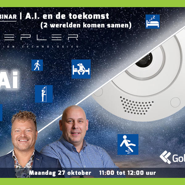 WEBINAR | A.I. en de toekomst