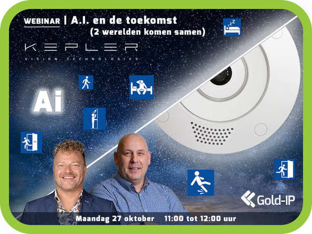 WEBINAR | A.I. en de toekomst