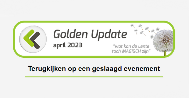 Golden Update - april 2023