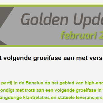 Golden Update - februari 2026