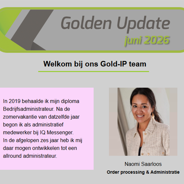 Golden Update - juni 2026