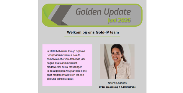 Golden Update - juni 2026