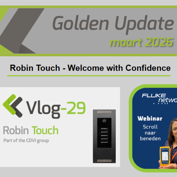 Golden Update - maart 2026