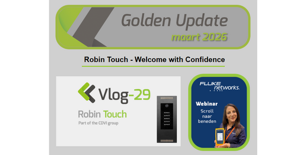 Golden Update - maart 2026