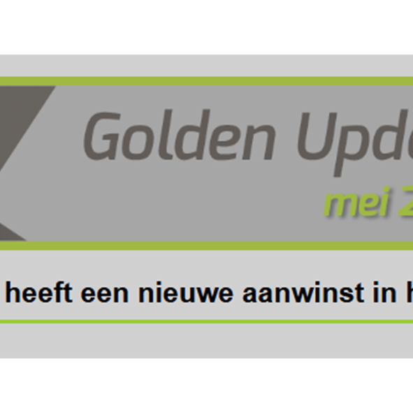 Golden Update - mei 2026