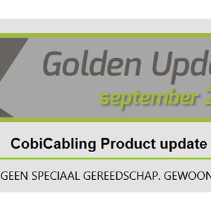 Golden Update - september 2026