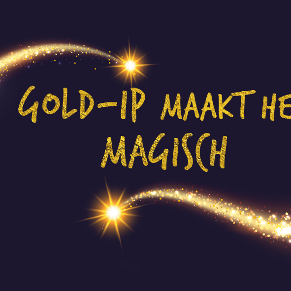 Gold-IP maakt het MAGISCH - Aanmelden