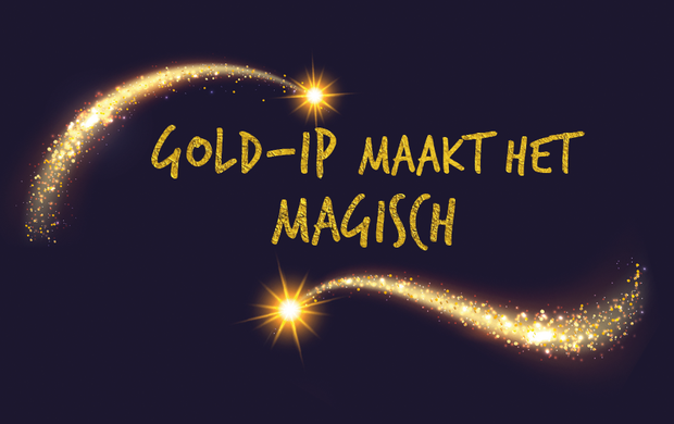 Gold-IP maakt het MAGISCH - Aanmelden