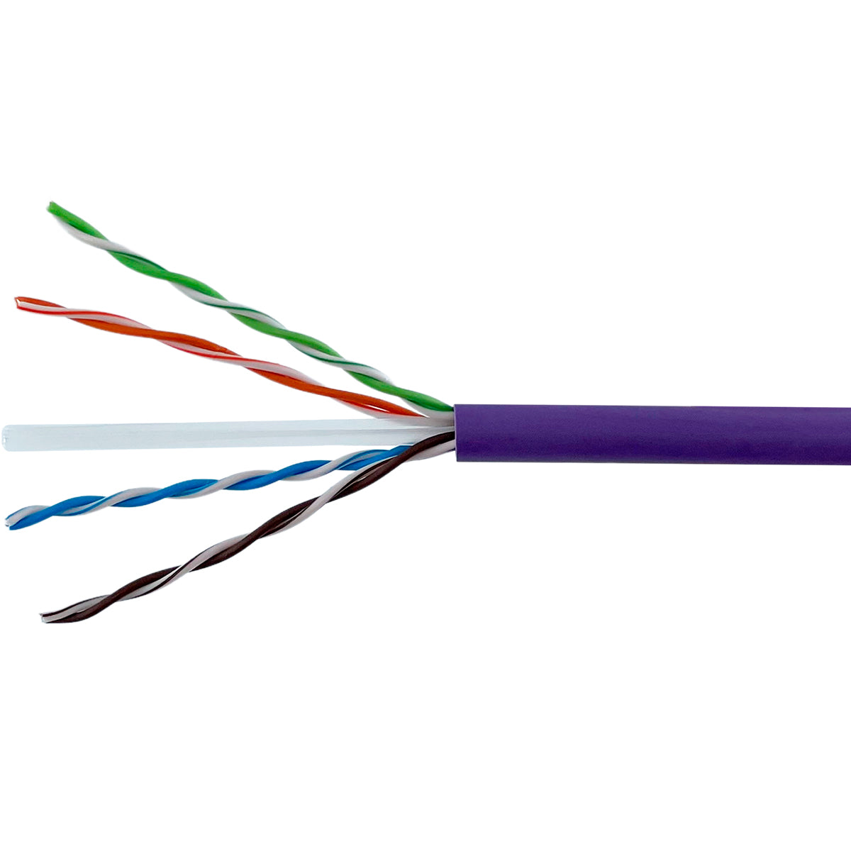 CobiCabling CAT 6+ U/UTP LSOH 350MHz, Dca 500m AWG24