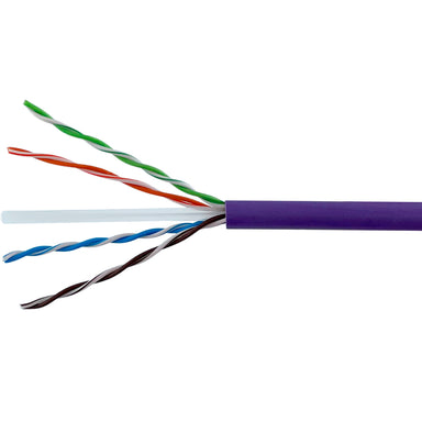 CobiCabling CAT 6+ U/UTP LSOH 350MHz, Dca 500m AWG24