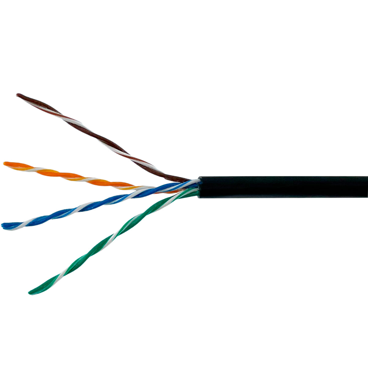 CobiCable cat 5e U/UTP PE 200MHz outdoor, 500m