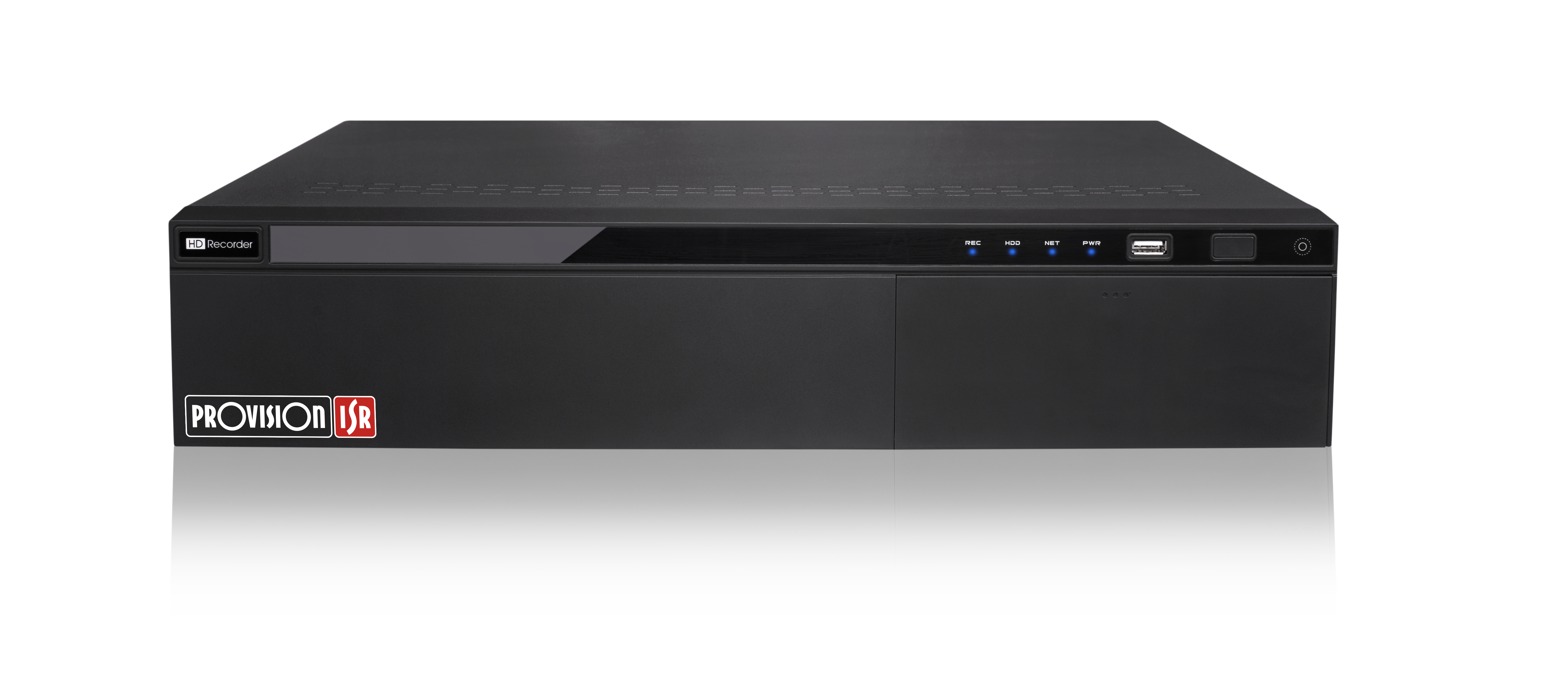 Stand Alone NDAA NVR, 32CH  8MP at 25fps, 2U case with 16CH PoE, support Face recognition