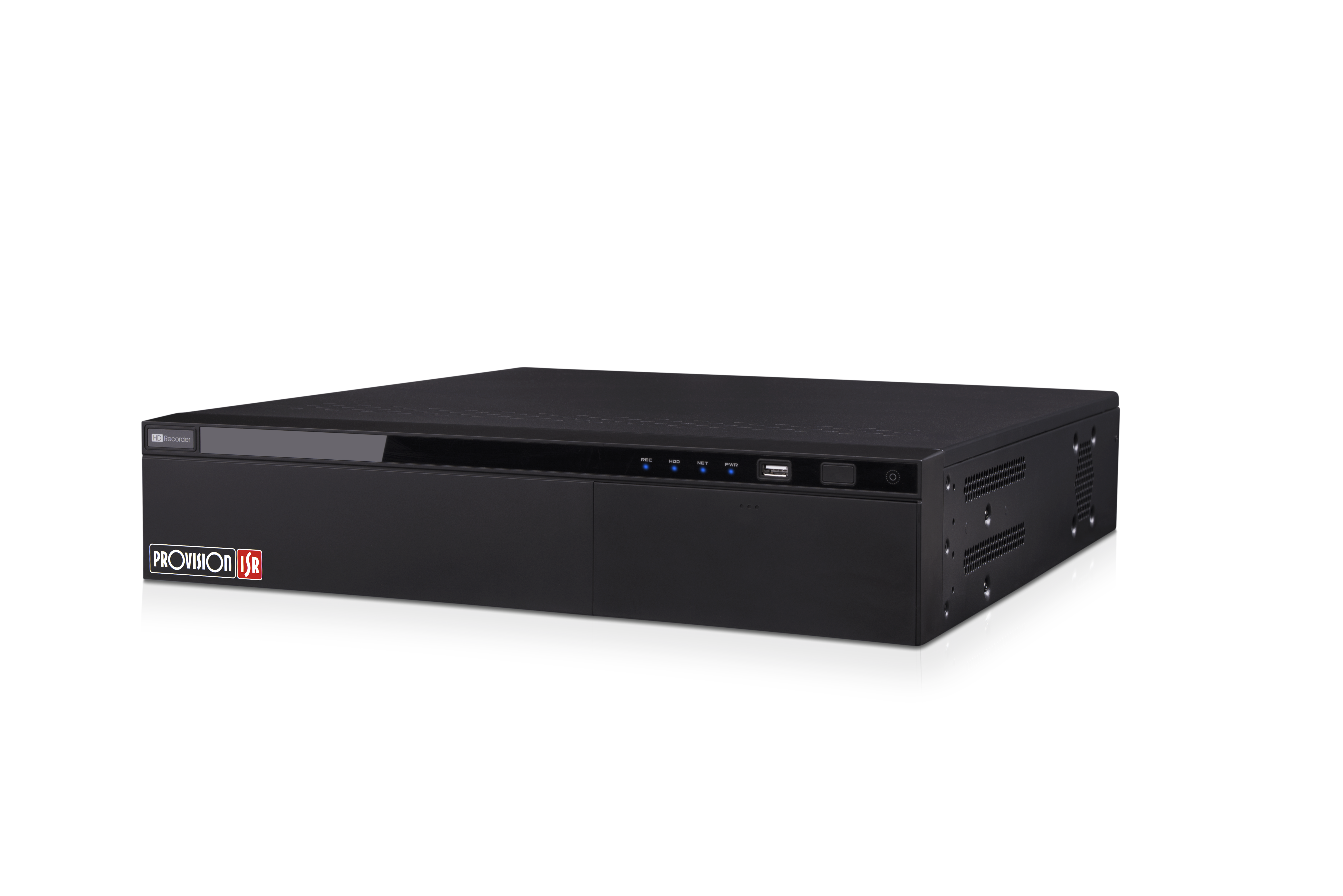 Stand Alone NDAA NVR, 32CH  8MP at 25fps, 2U case with 16CH PoE, support Face recognition