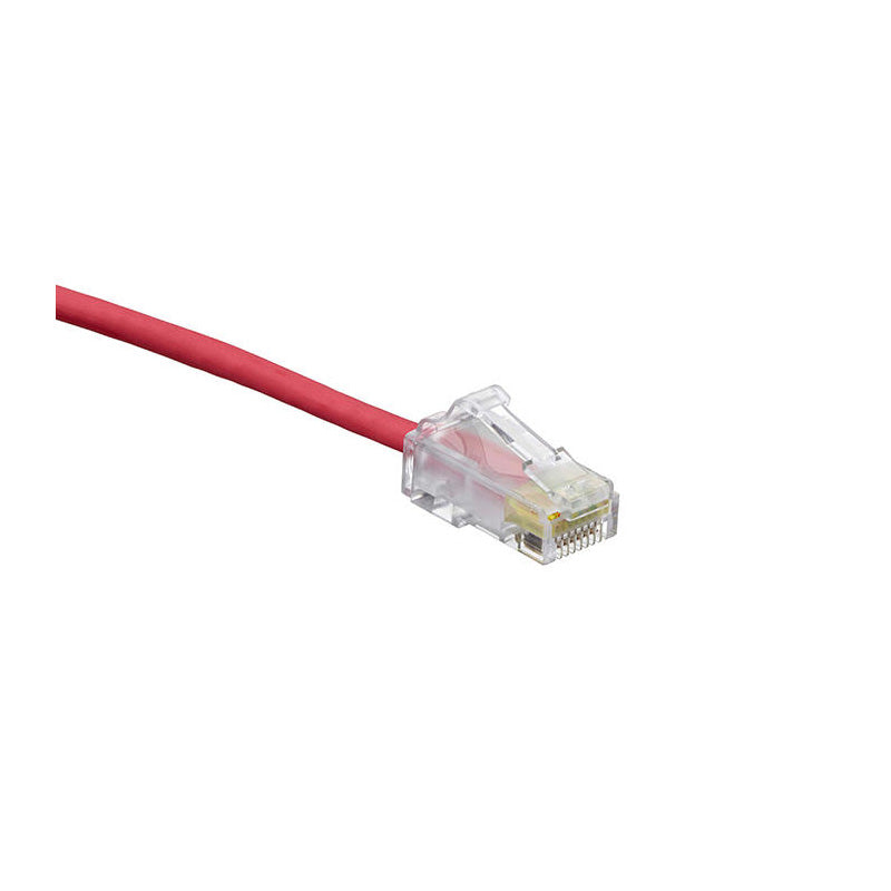 Cat 6 High-Flex Patch cords U/UTP  Red 0.6 m
