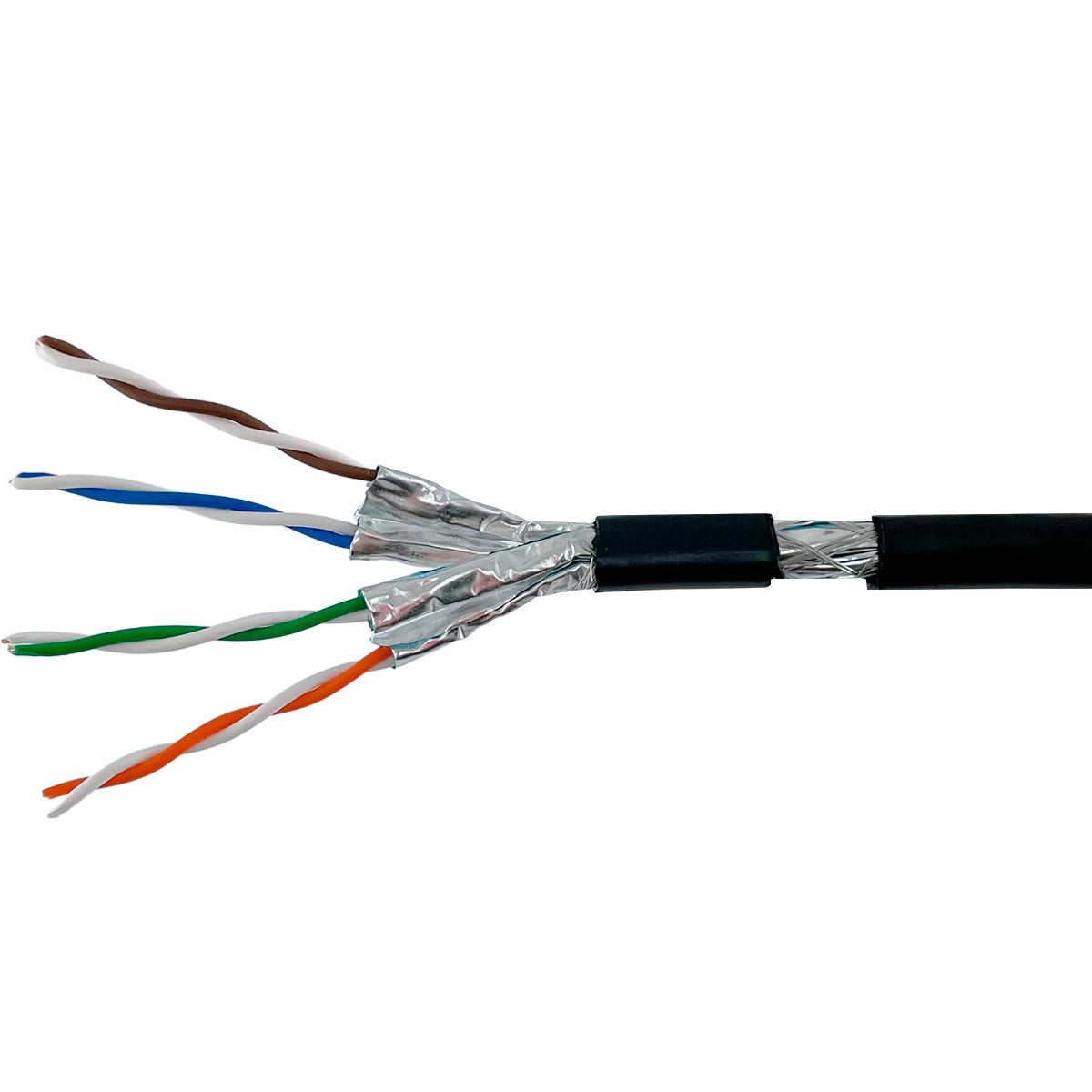CobiCable Cat 7 S/FTP PE 1000MHz outdoor, 500m 27,5Kg