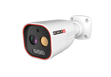 Thermal Network Bullet Camera, 5MP, 3.2 mm thermal lens