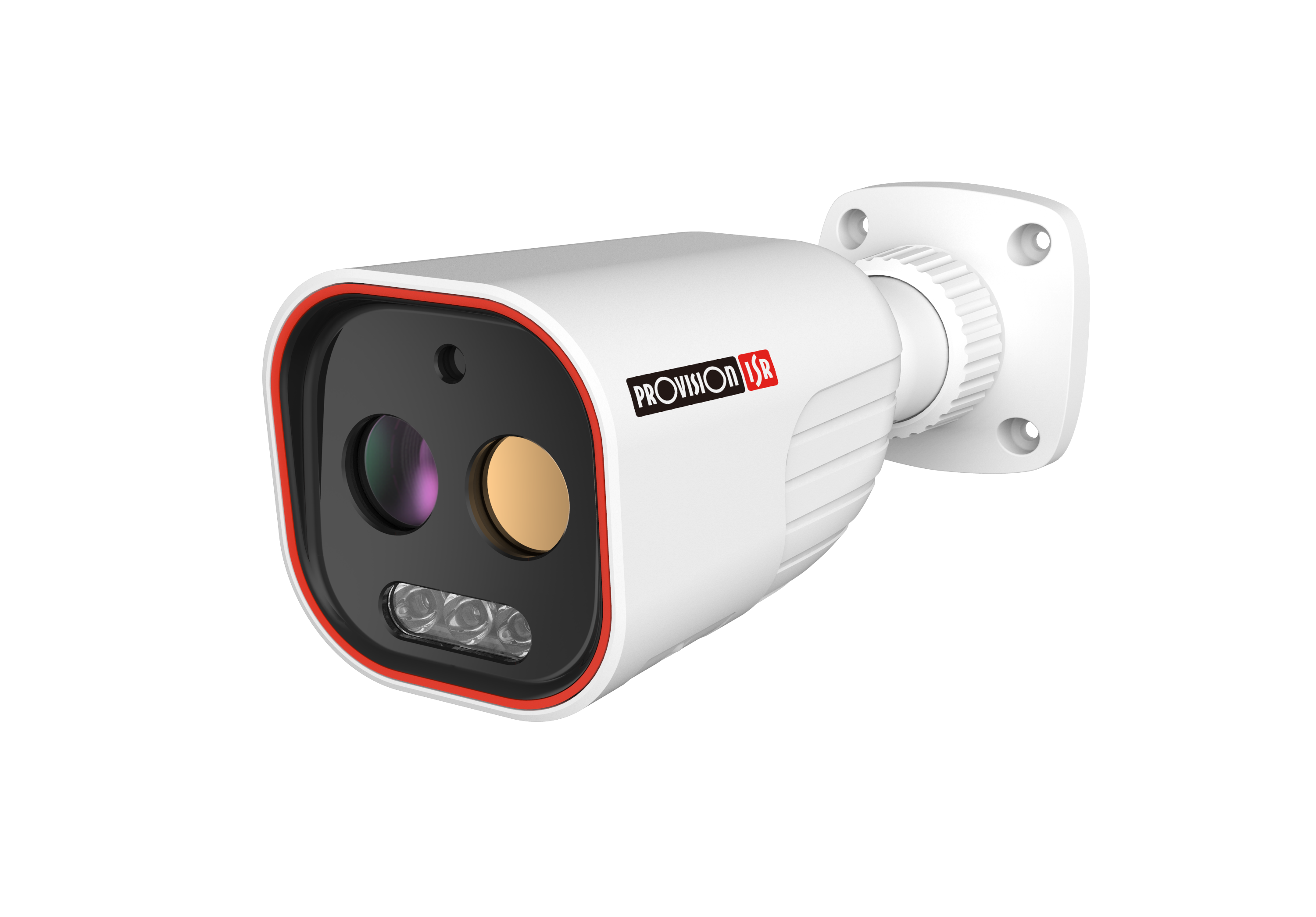 Thermal Network Bullet Camera, 5MP,7 mm thermal lens