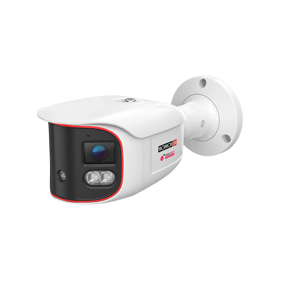 8MP Panoramic Bullet Camera with Hybrid LED and DDA2 Analytics
