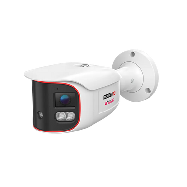 8MP Panoramic Bullet Camera with Hybrid LED and DDA2 Analytics