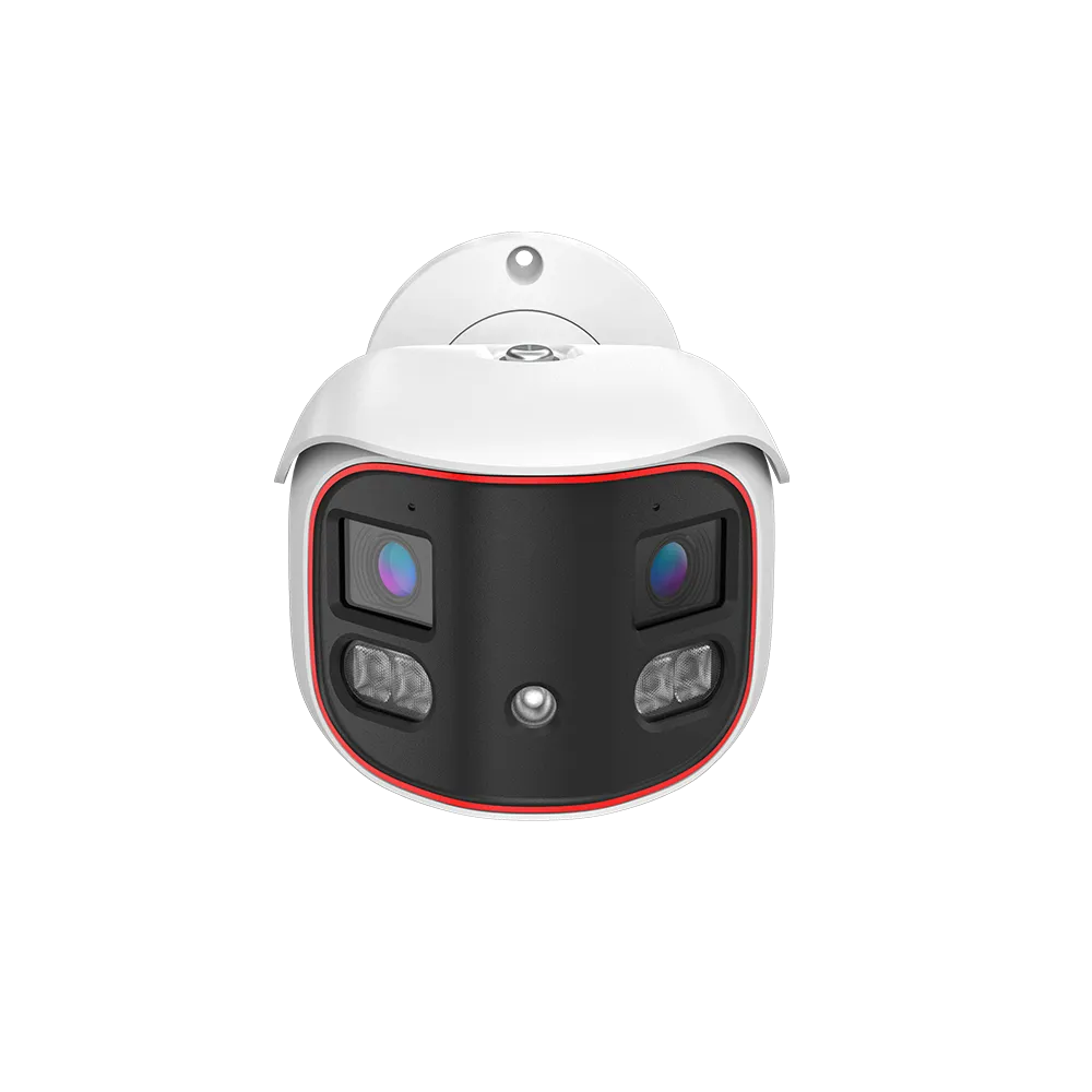 8MP Panoramic Bullet Camera with Hybrid LED and DDA2 Analytics