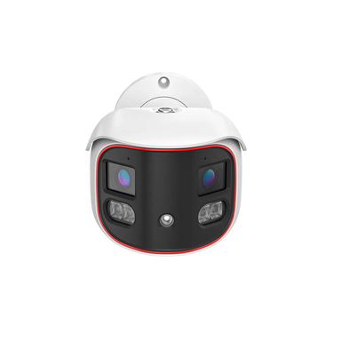 8MP Panoramic Bullet Camera with Hybrid LED and DDA2 Analytics