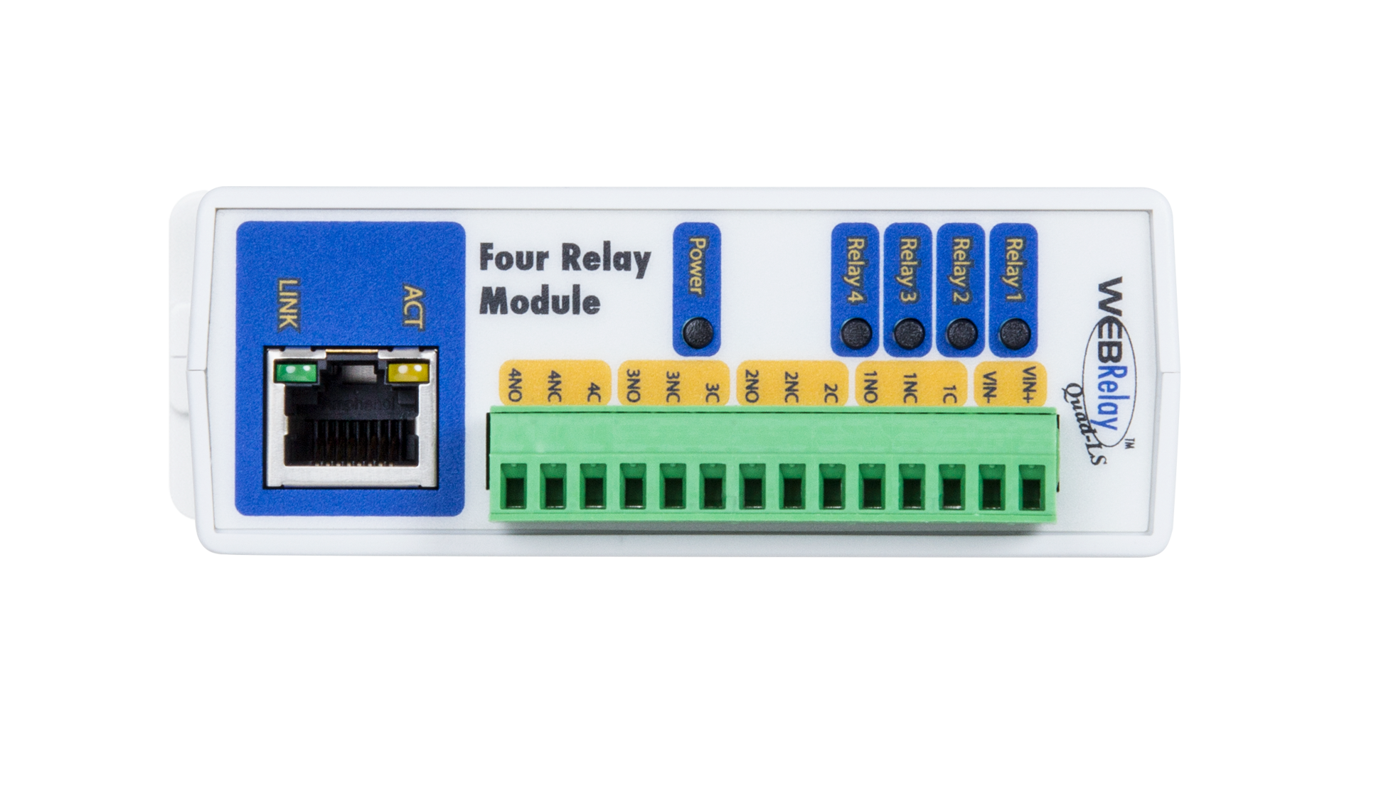 Robin IP-Quad Webrelay (PoE)