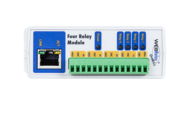 Robin IP-Quad Webrelay (PoE)