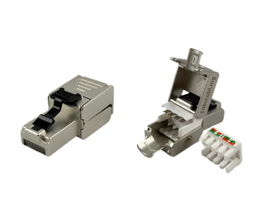 CobiCabling RJ45 Plug CAT. 6A STP Toolless