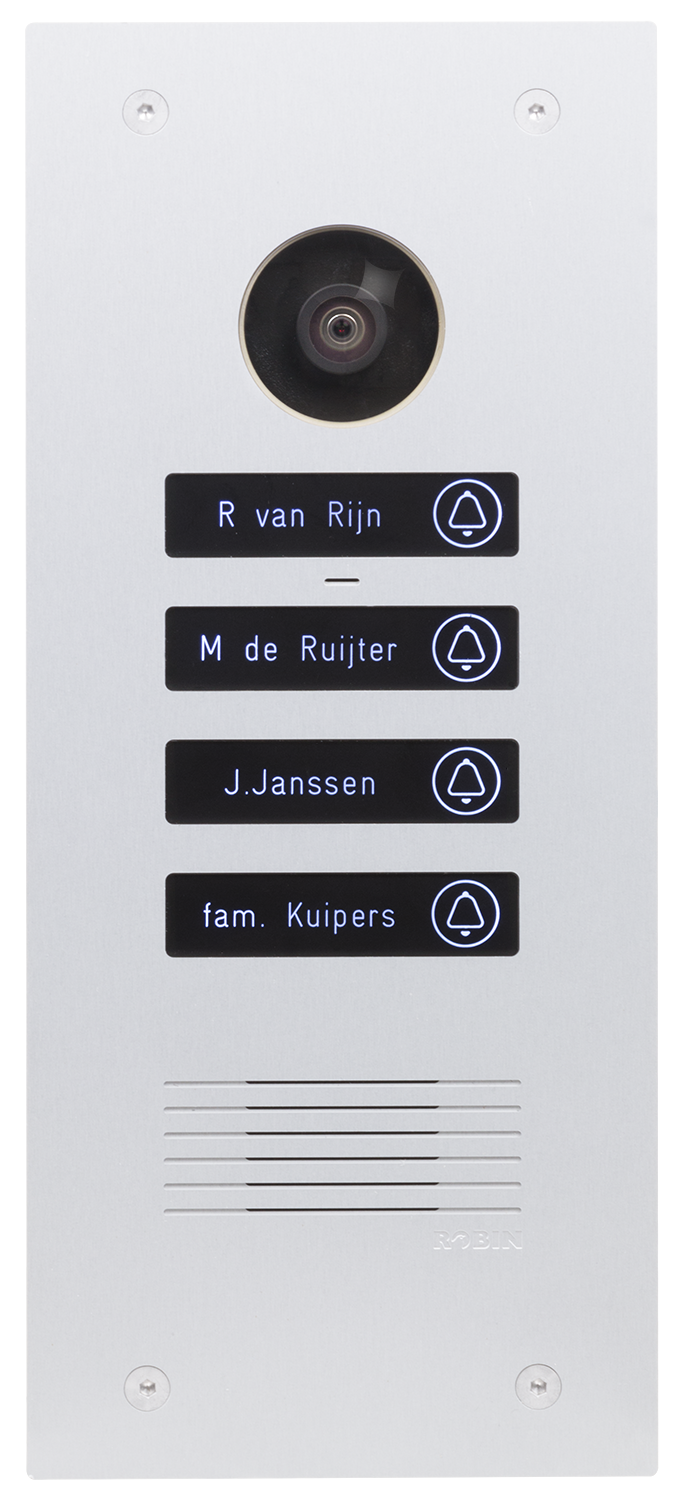 PRO SIP SV 4 HD 13MP Silver