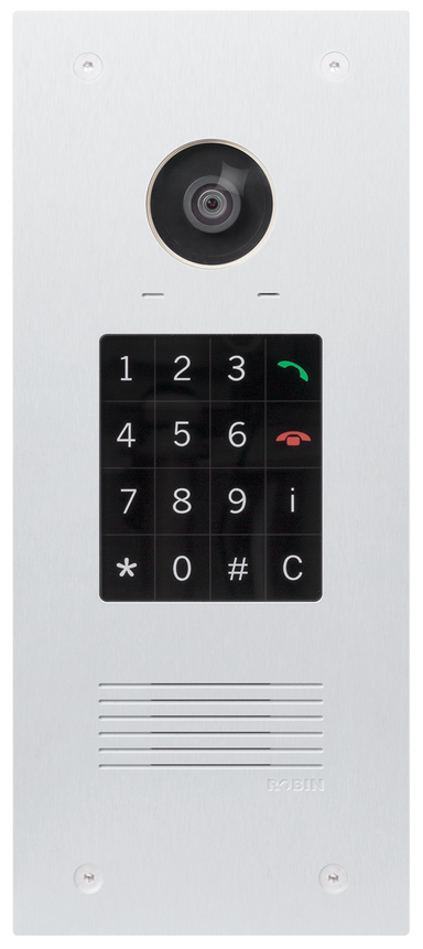 PRO SIP SV Keypad HD 13MP Silver