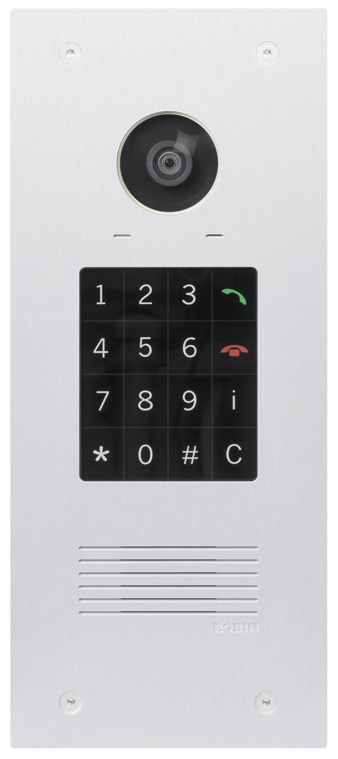 PRO SIP SV Keypad HD 13MP Silver